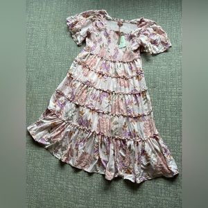 JessaKae plus size floral dress 3X NWT